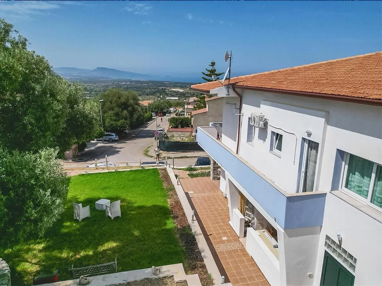 Beb Con Piscina Villa Del Borgo Badesi Gasthof