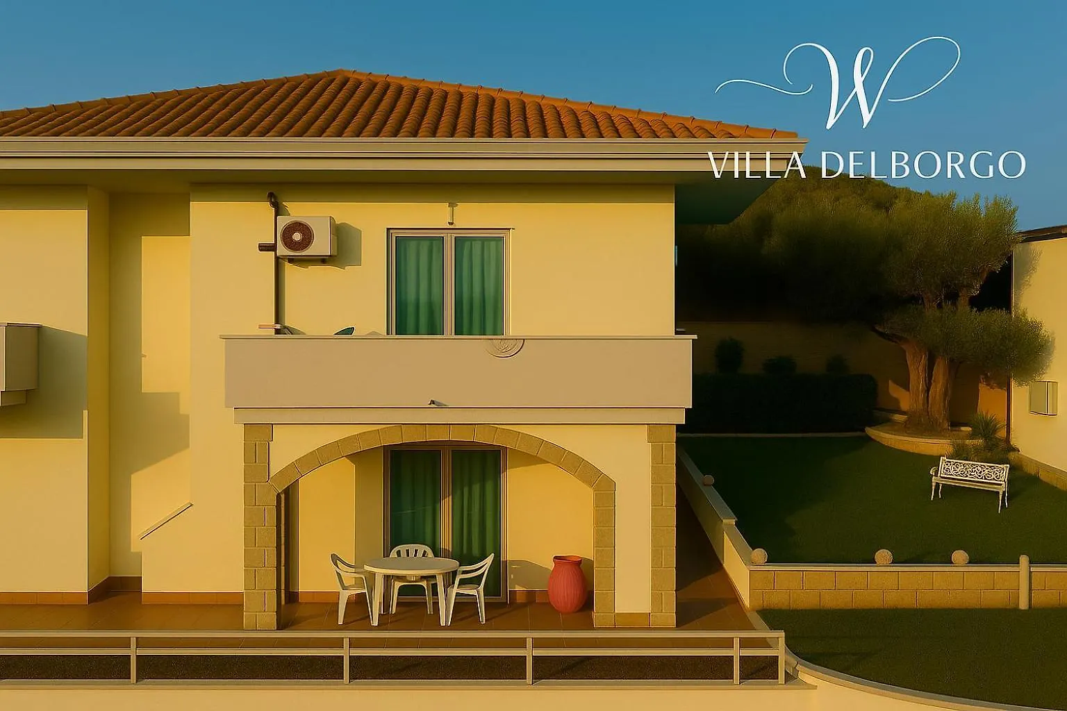 Beb Con Piscina Villa Del Borgo Badesi