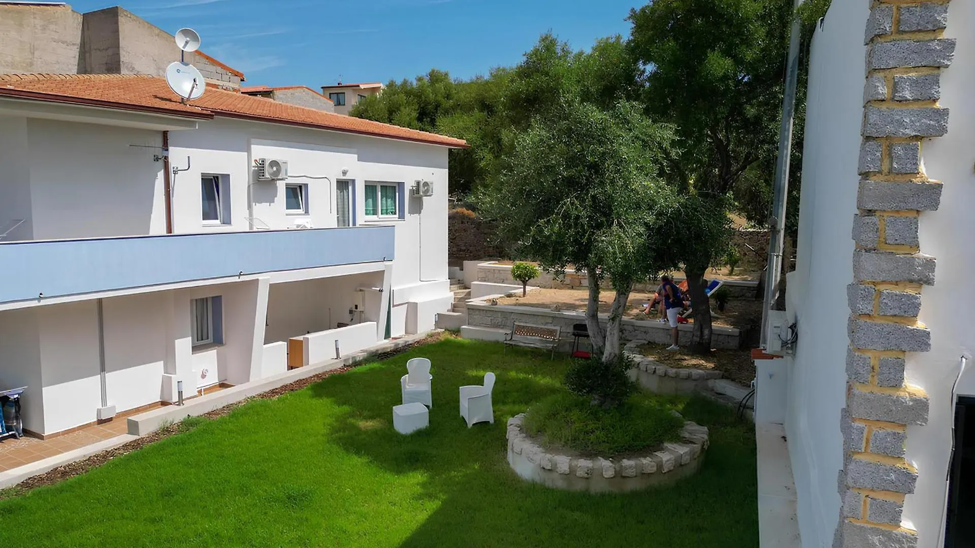 Beb Con Piscina Villa Del Borgo 巴德希 意大利