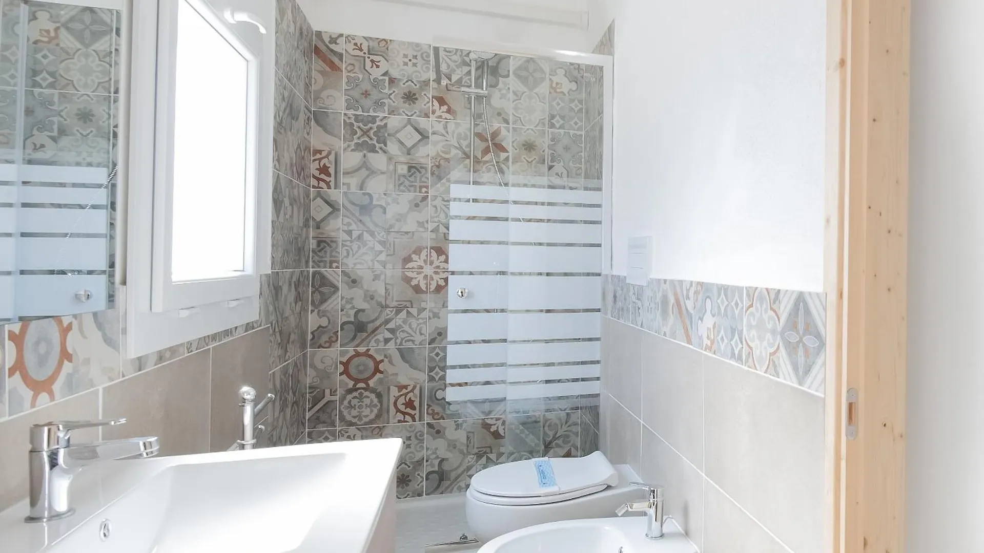 Beb Con Piscina Villa Del Borgo 巴德希